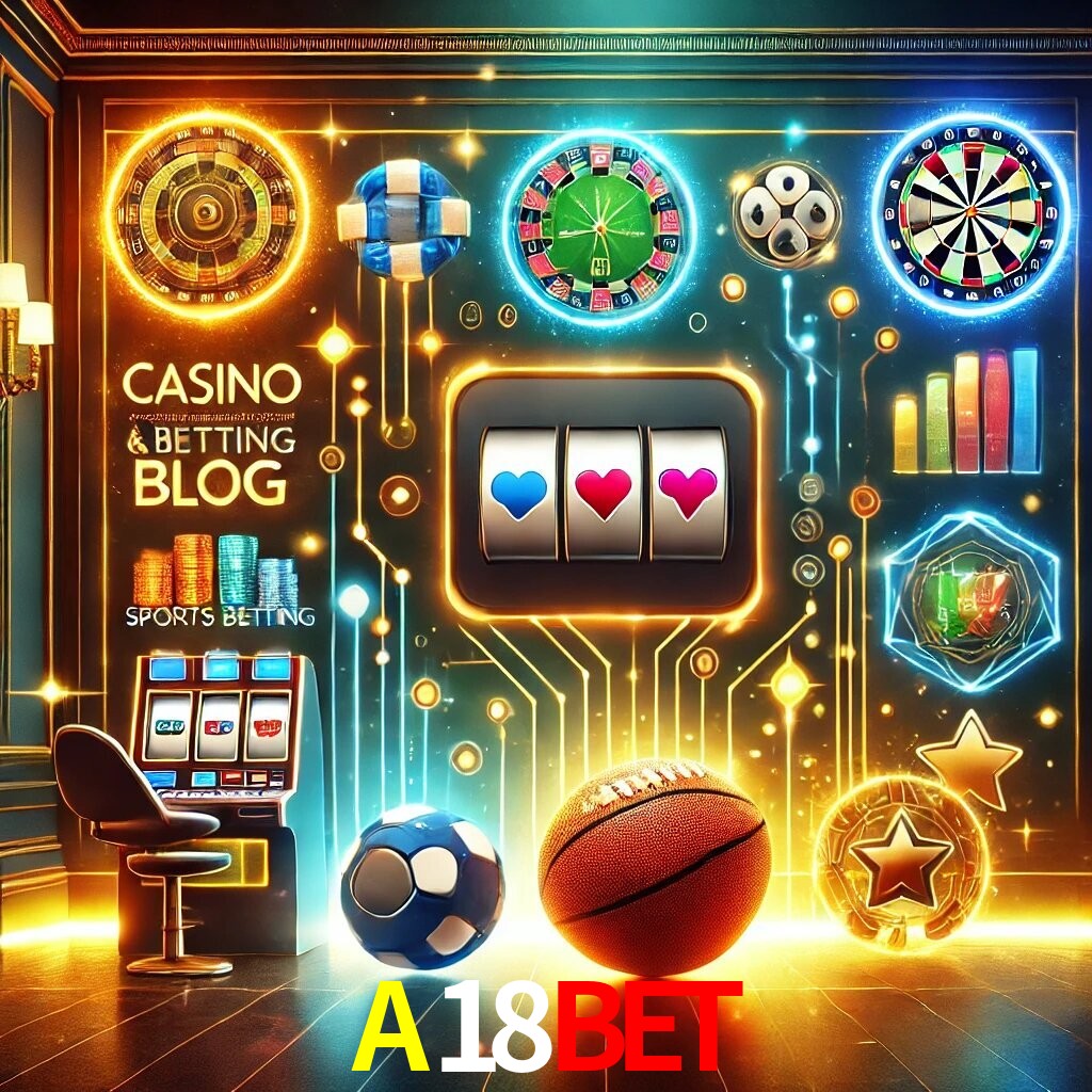 Blog do A18BET com dicas e estratégias para apostas e jogos