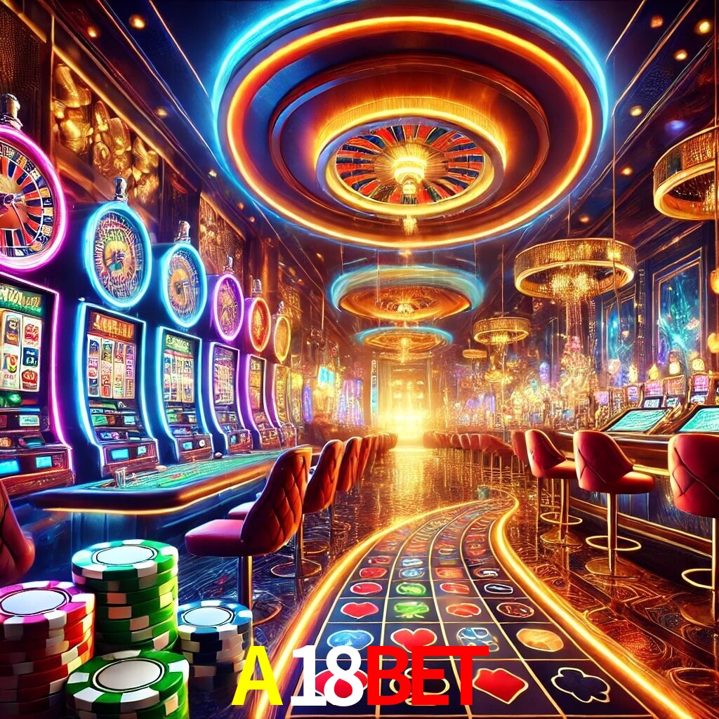Ambiente vibrante de cassino online