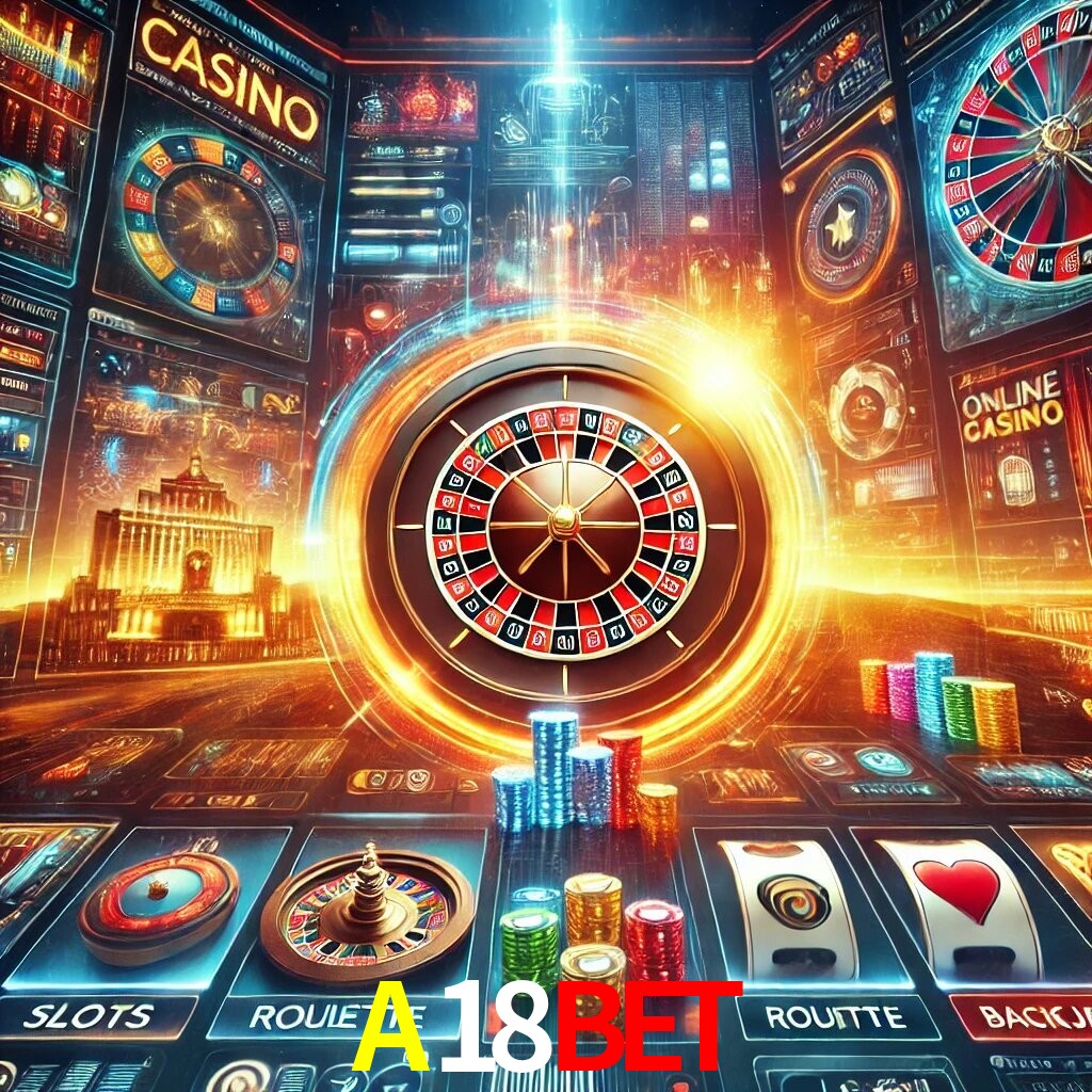 Visão geral dos jogos no A18BET